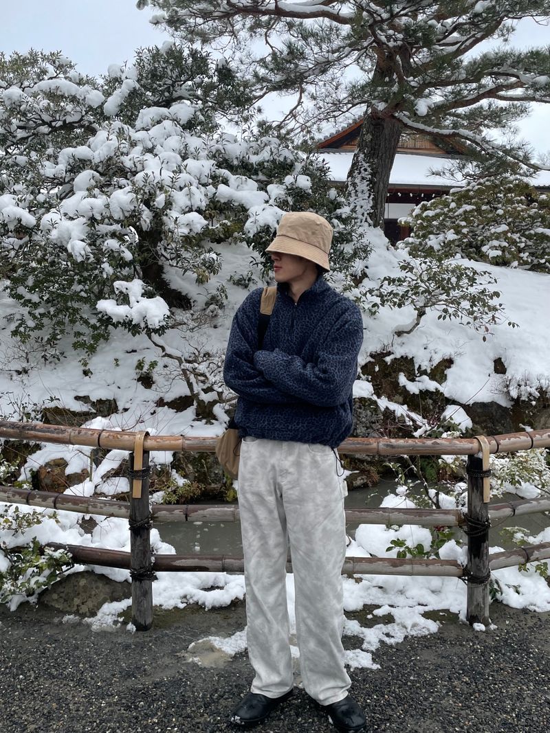 Morse cotton bucket hat