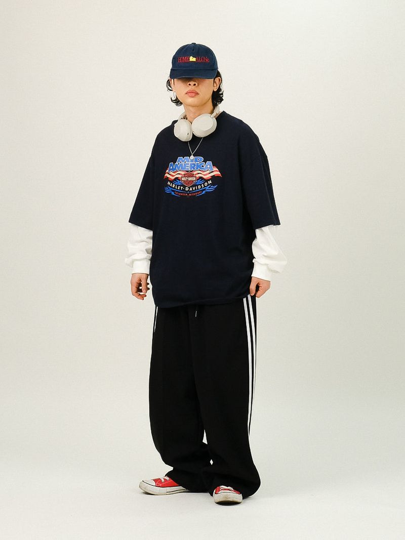 AMERICA Layered Long Sleeves