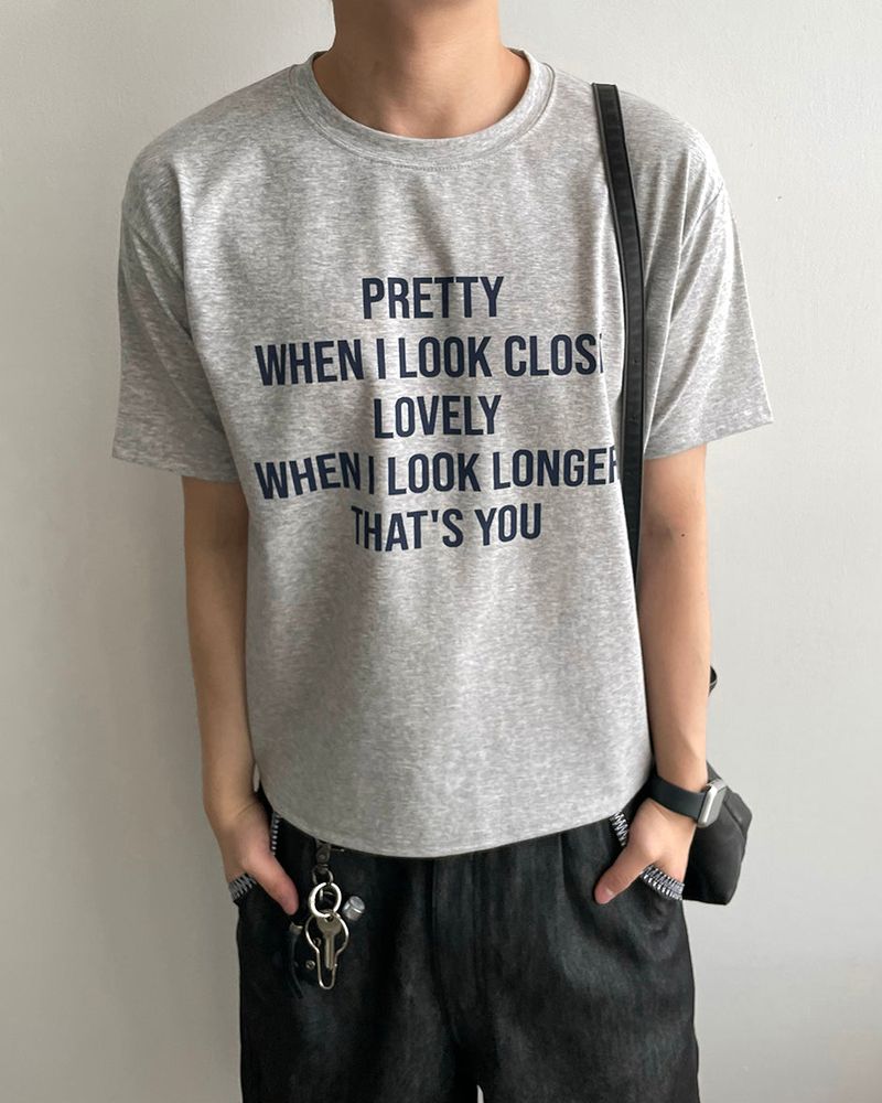 IDF（アイディーエフ）の「Prit Crop Printing Short Sleeve Tee 3C（Tops）」