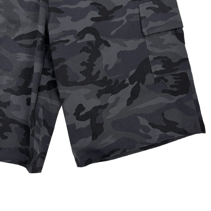 camo cotton skirt pants