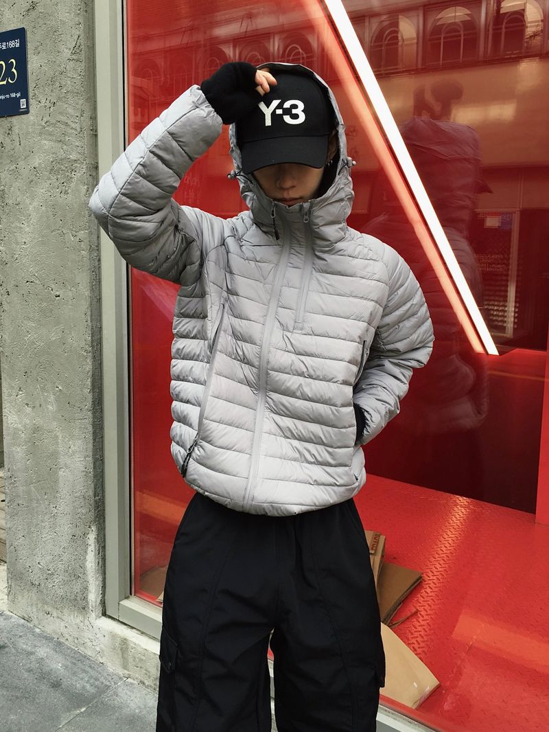 DISCERNMENT(ディサーンメント)の「ライトダウンフード軽量パディング 4C(ジャケット/アウター)」