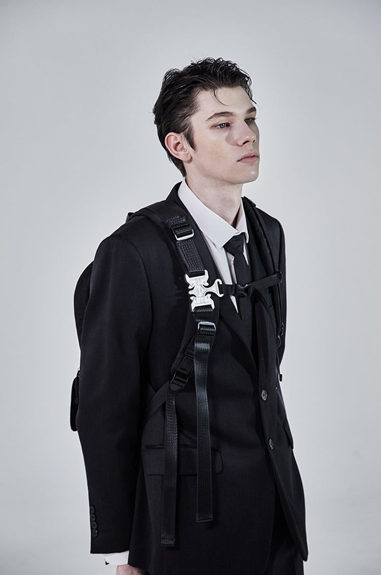 Crow Buckle Backpack