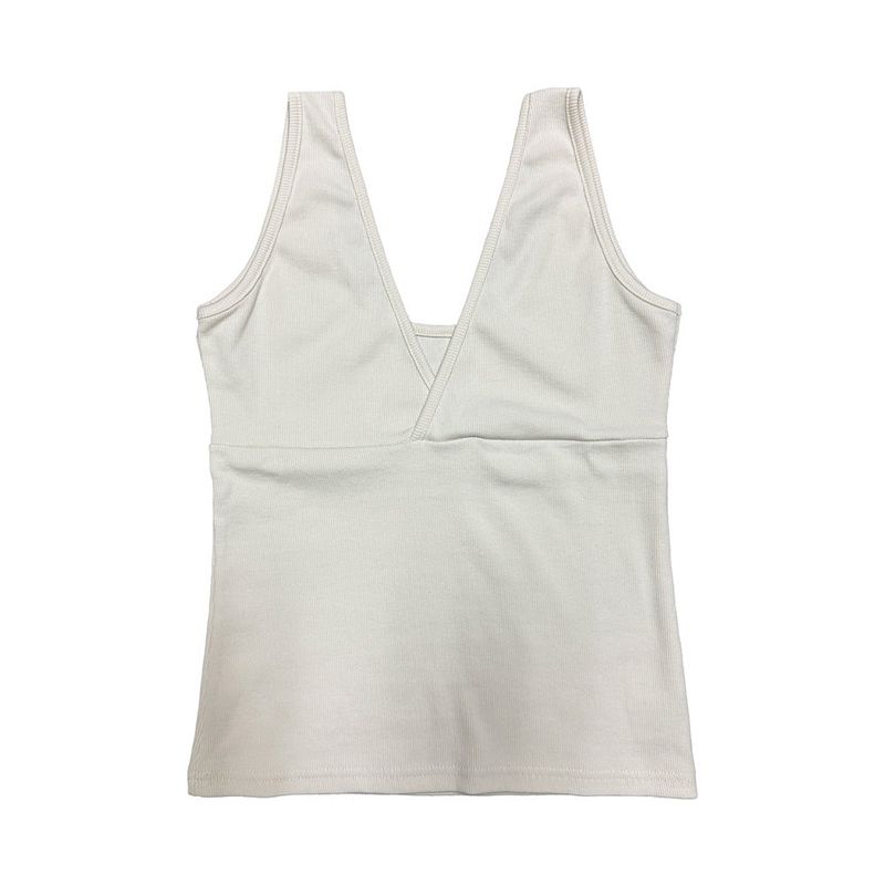Peek V-neck Sleeveless