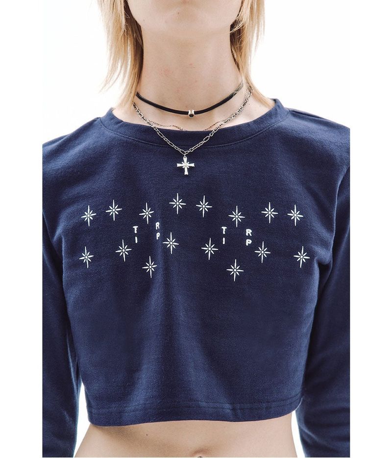 LOGO BAND LONG SLEEVE