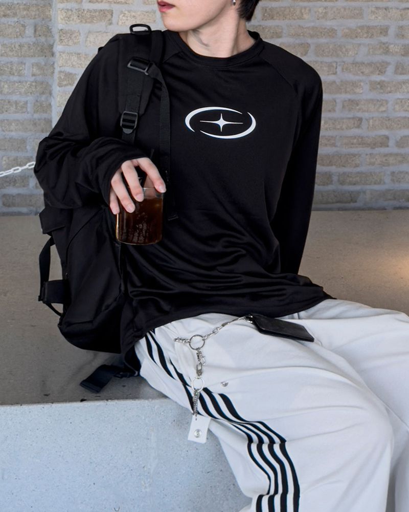 JIIGEUM(ジグム)の「Lumen Hand Warmer Functional Long Sleeve(Tops)」