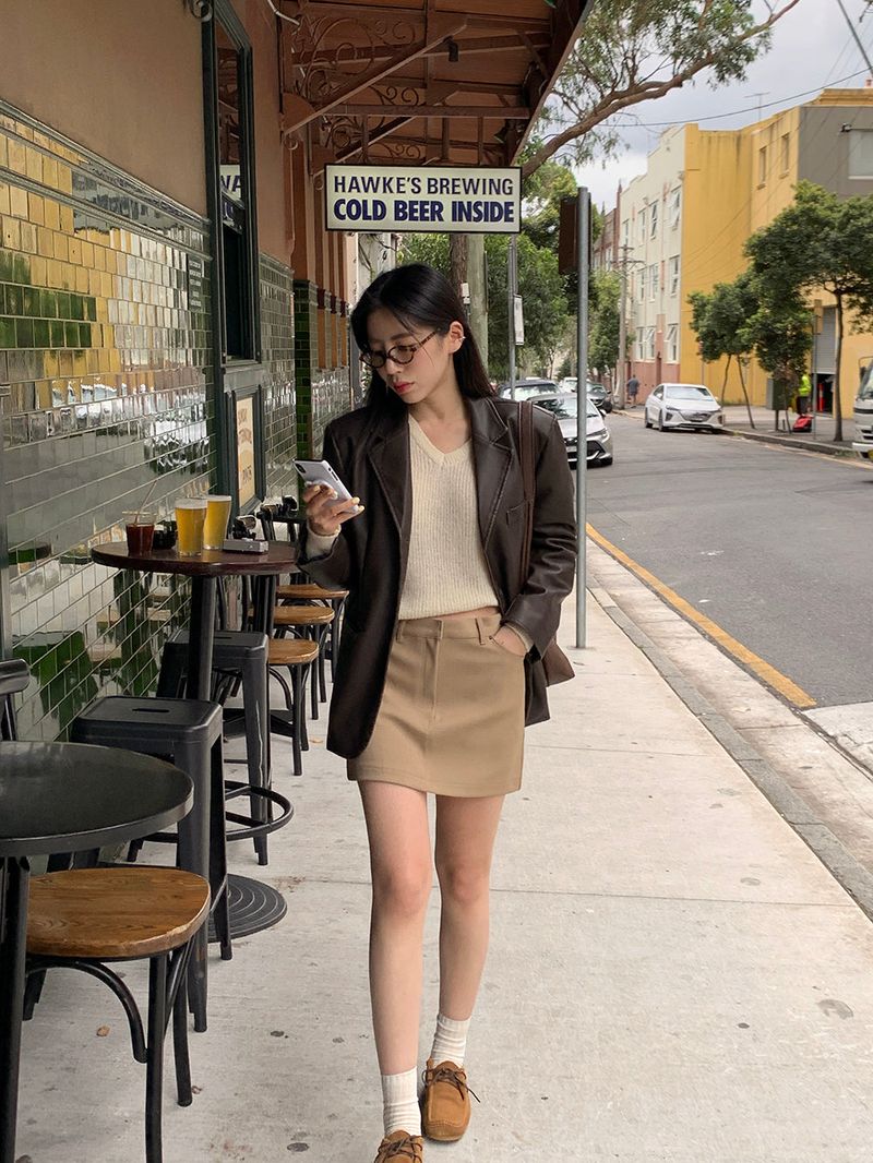 [MADE] LeToo Vintage Leather Jacket