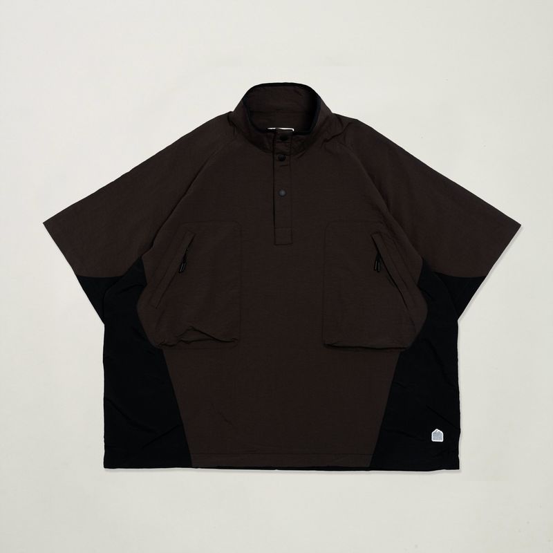 Half Snap Pullover Shirt