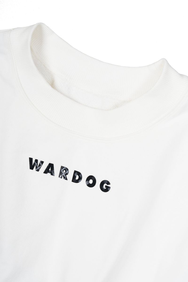 Sweatshirt Crop Top