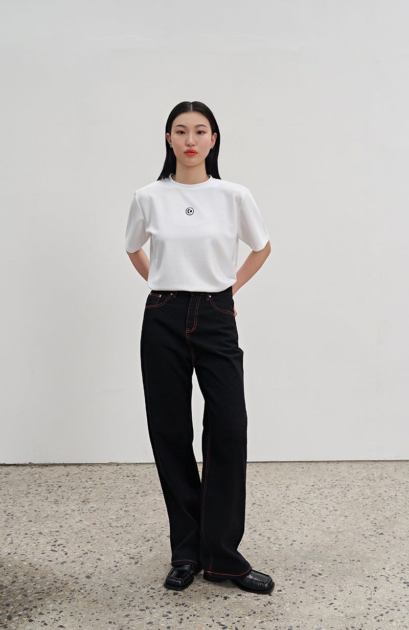 aAke LOGO SHORT SLEEVE T