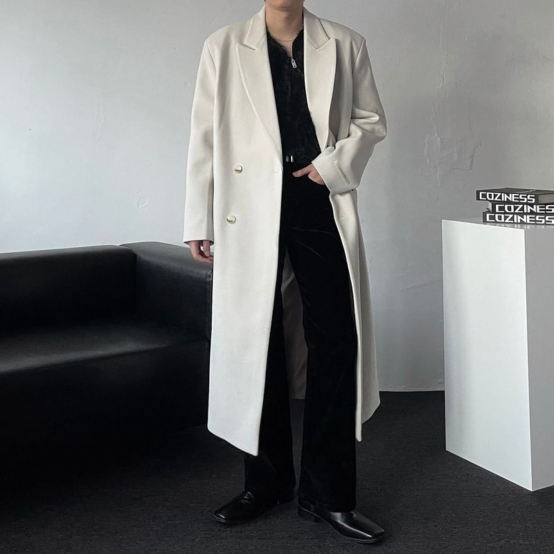 YM Morris Wool Double Coat (2 colors)