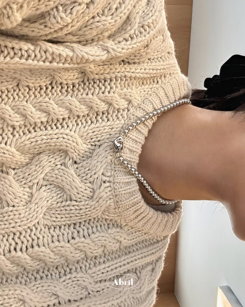 Silver Bell Necklace