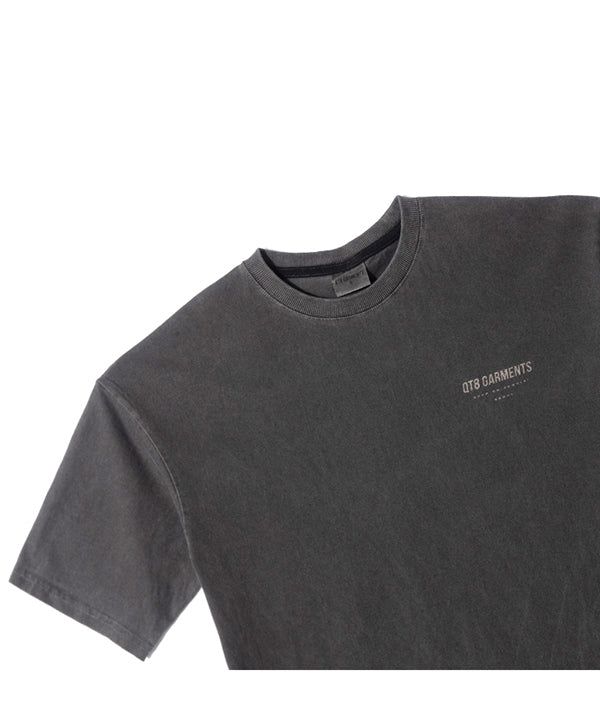LB Pigment Simple Logo Tee (Charcoal)