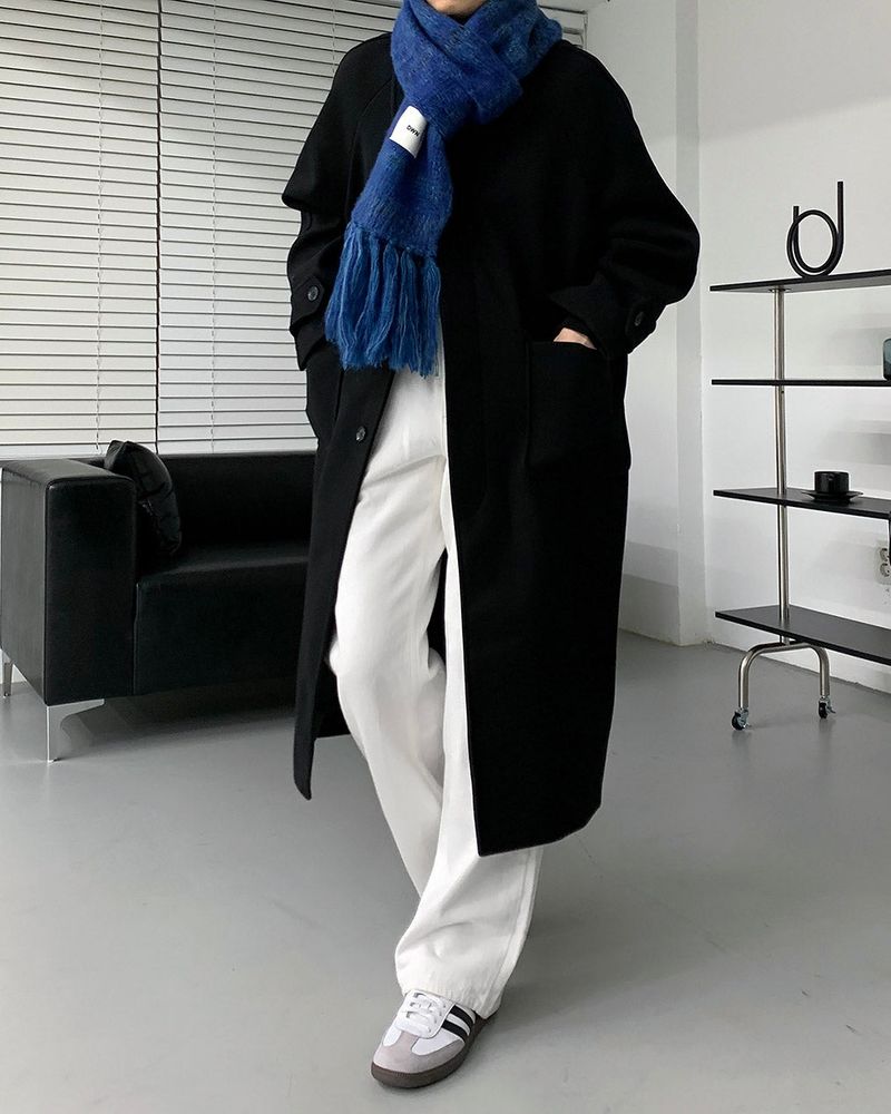 AZ Balmain Wool Coat (3 colors)
