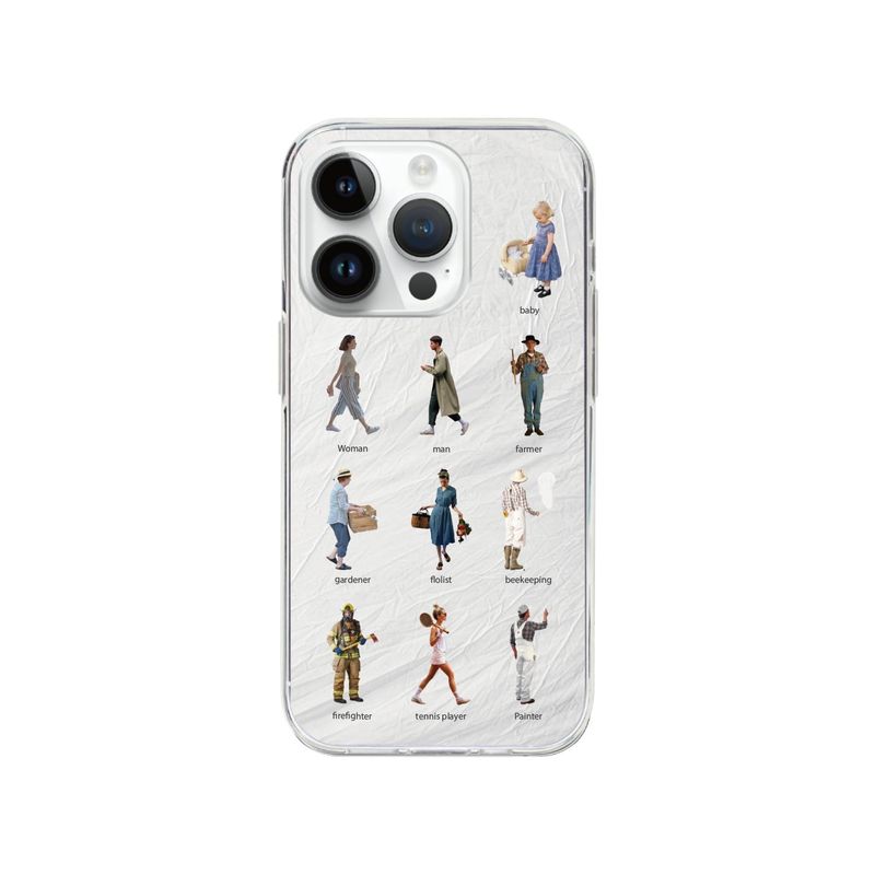 Neureu Studio（ニュールースタジオ）の「People Case 2 (Jelly Hard)（Smartphone Accessories）」