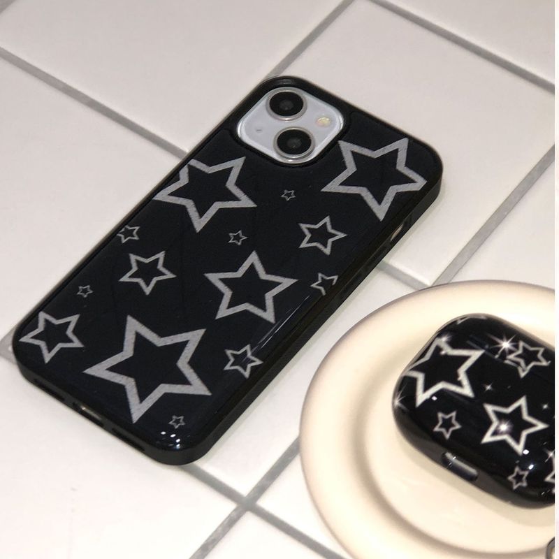 WATERJEAN(ウォータージン)の「black star case(Smartphone Accessories)」