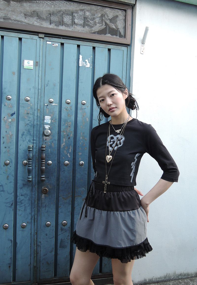 2-WAY KIRI TUTU SKIRT _BLACK