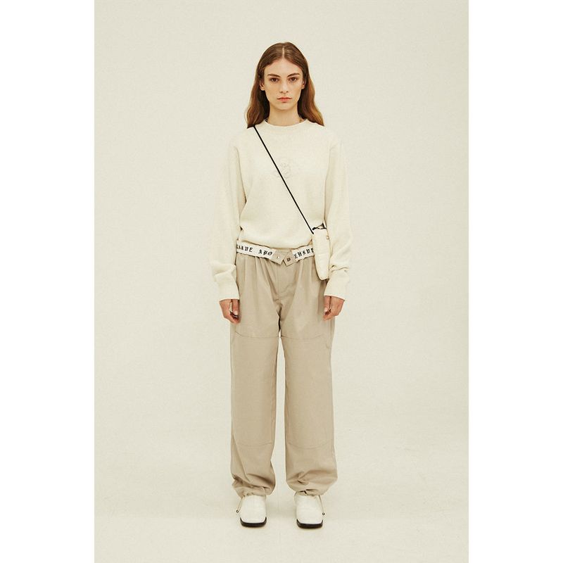 APIECEOFCAKE（ピースオブケイク）の「Love & Fake Lowrise Pants_Beige（Pants）」