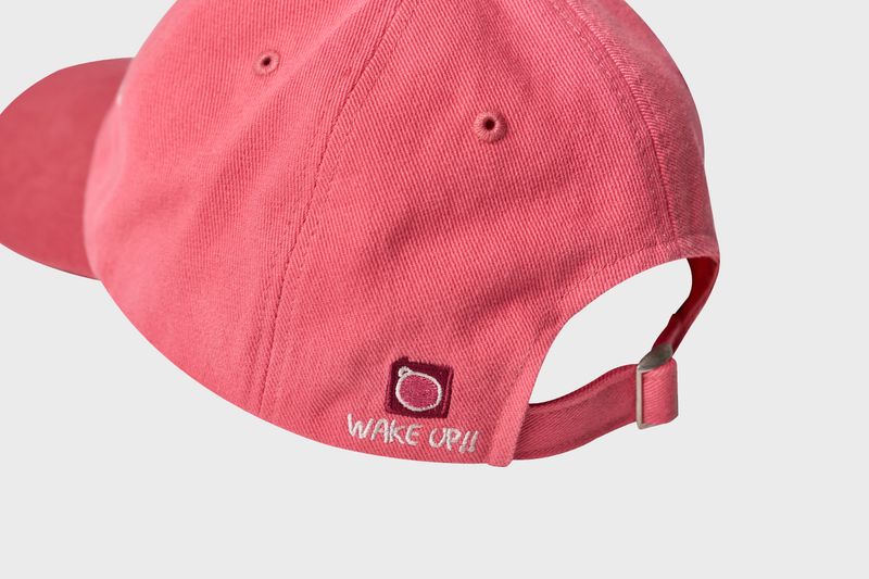 ALARM CRAYON CAP_PINK