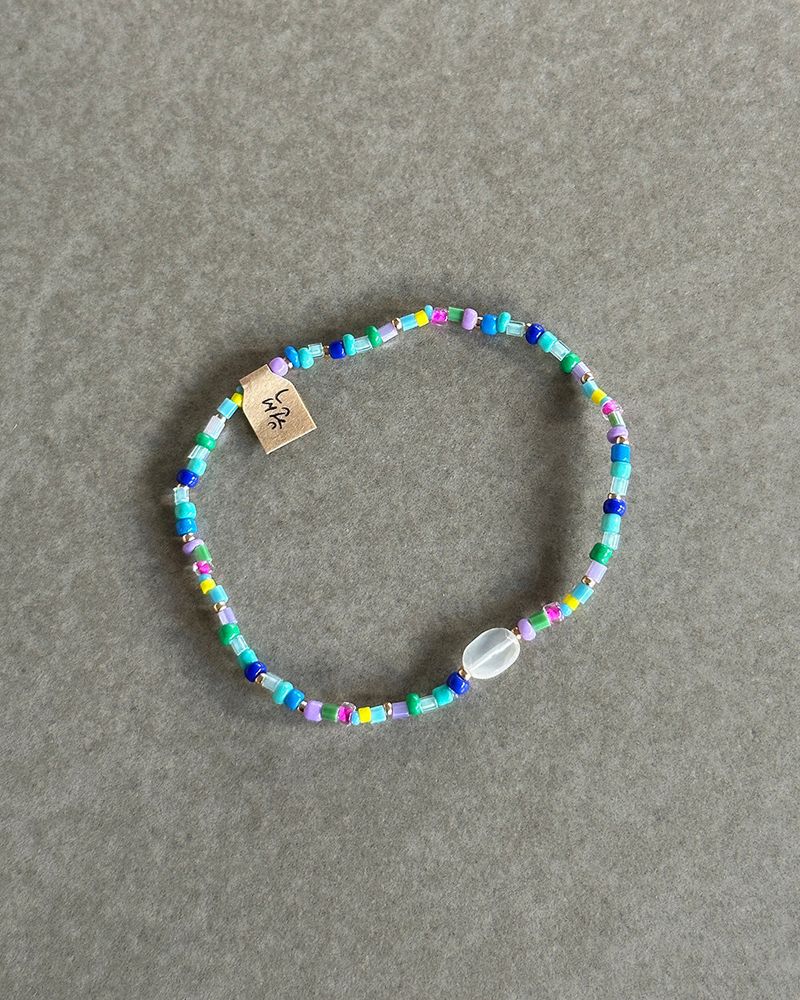Beads gemstone bracelet