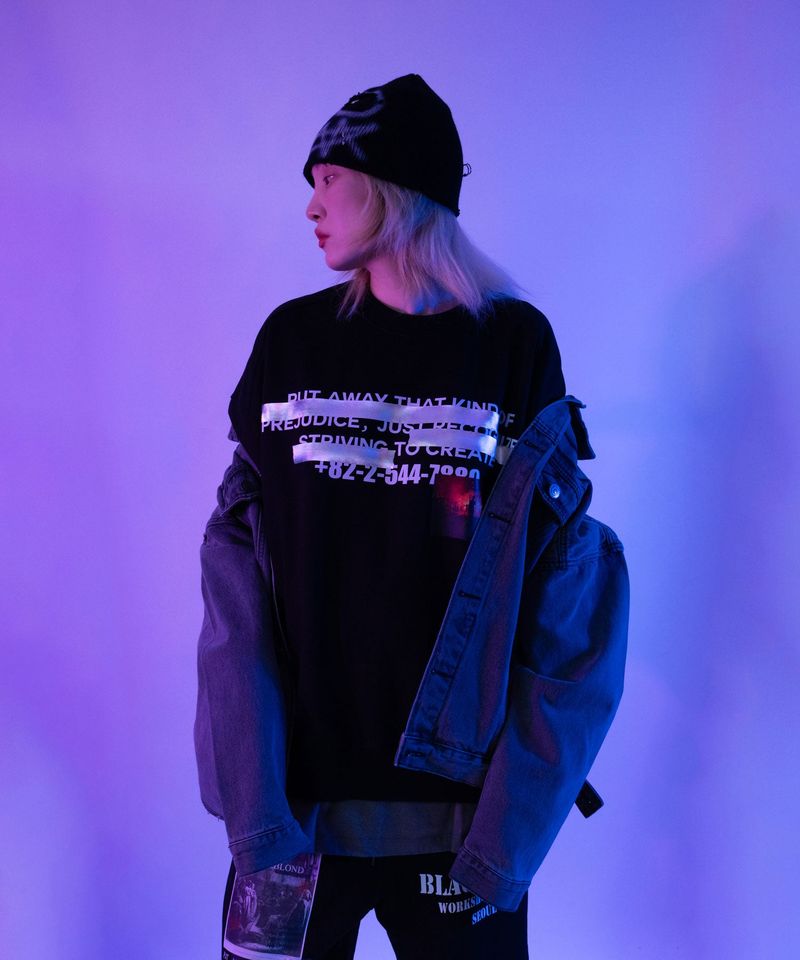 BBD Hidden Freedom Sweatshirt (Black)