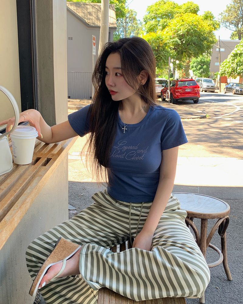 [ORIGINAL] Porter Stripe Training Two-Way Pants