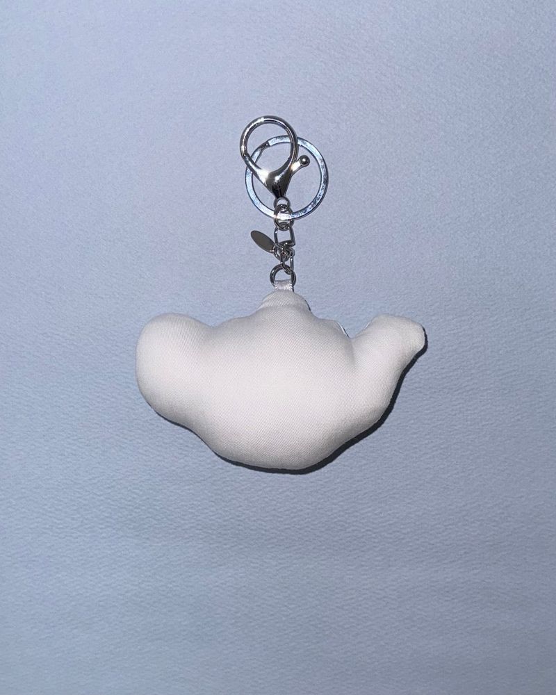 [MADE] Twinkle cushion key ring