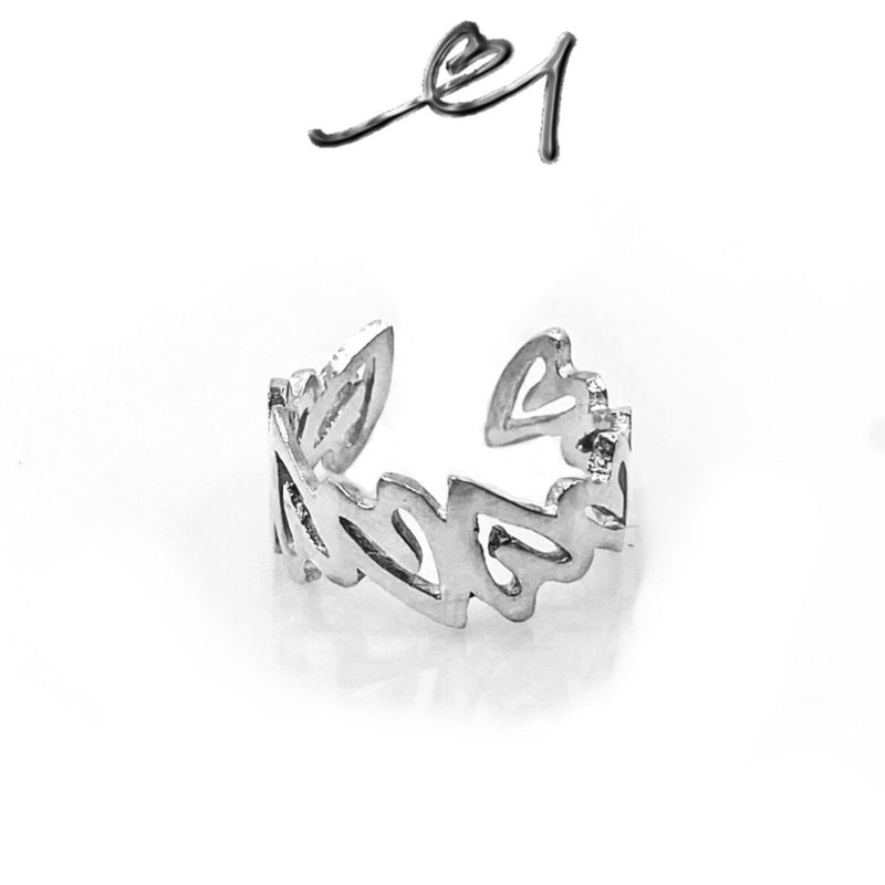 ear cuff 'OSL logo play'  {MADE}