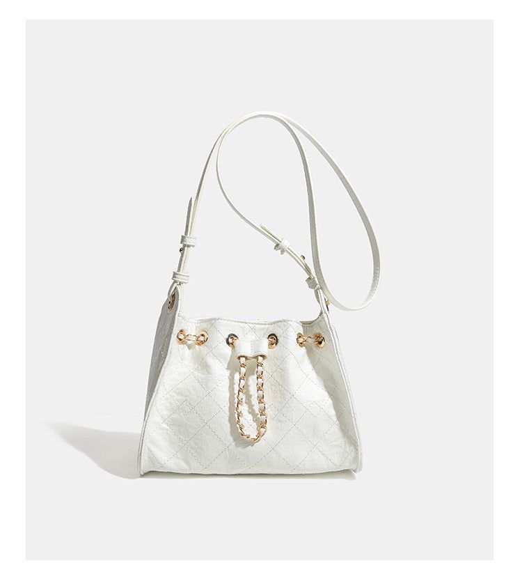 Premium Crocodile Pattern Chain Square Bag - Luxurious Crocodile Pattern Bag