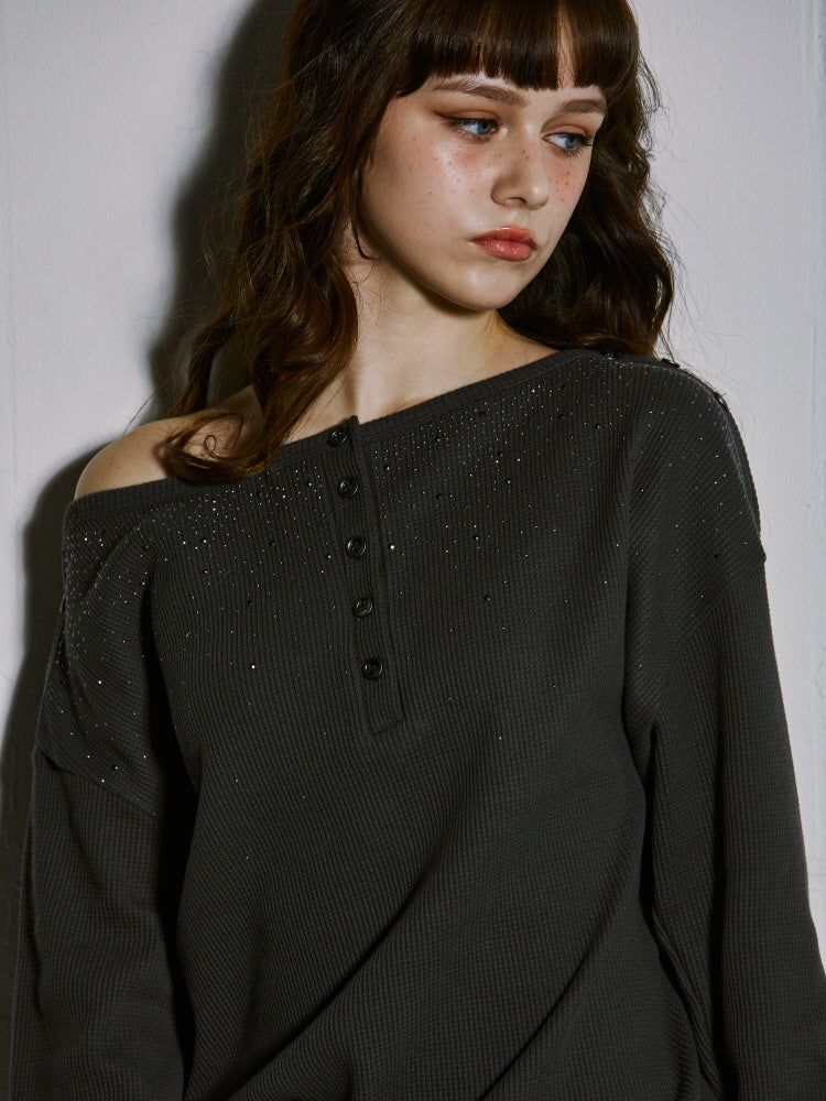 WAFFLE LONG SLEEVE