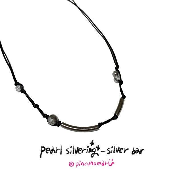 Pearl silvering - Silver bar