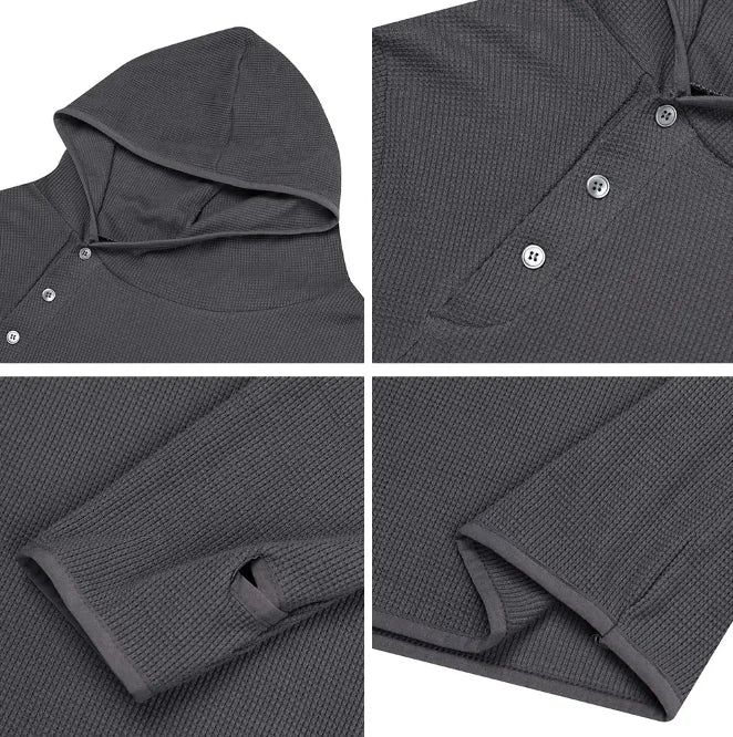 Niello Waffle Button Hood