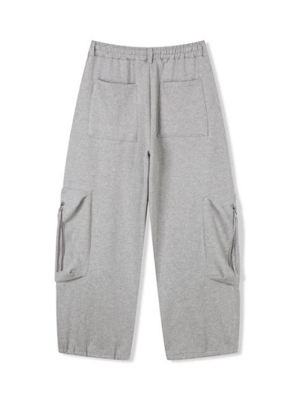 DL Zipper Cargo Brushed Pants
