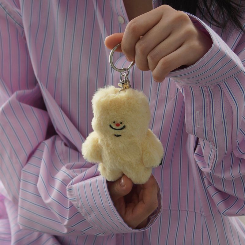 tuteogi yellow doll keyring