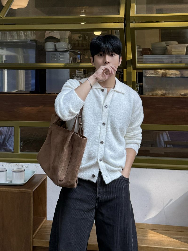 Soft corduroy bio-pants