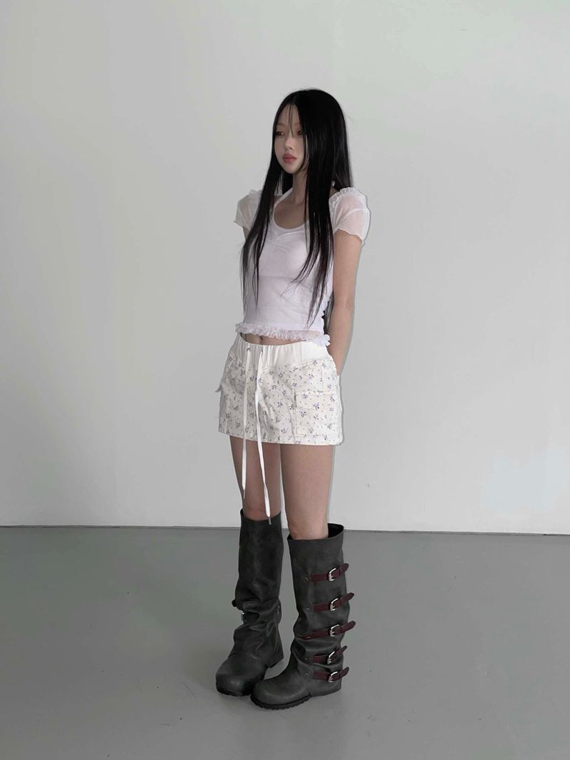 mikasa mesh top (3 color)
