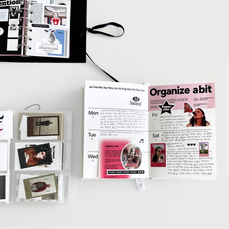 oab polaroid pack 001 set / 3 pack set