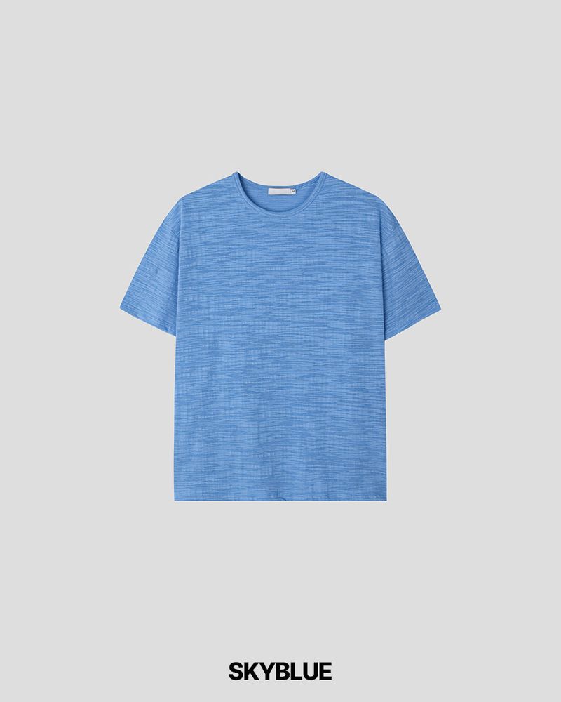 Yand Slub Short Sleeve T