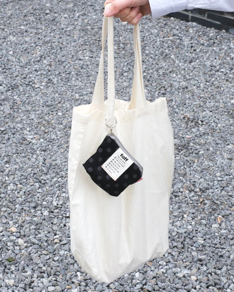 faff Pouch mini Dot Black
