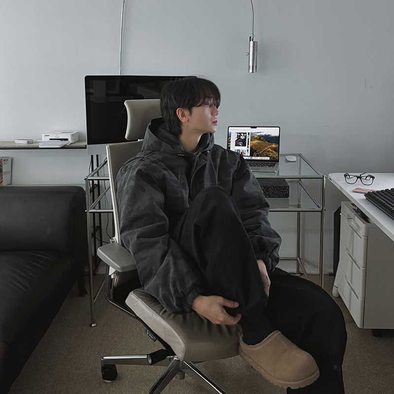 ASCLO Camouflage Hood Jumper (2color)