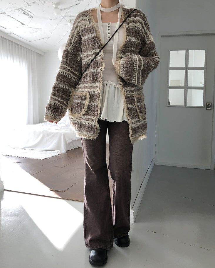 ULAN(ユレン)の「Vintage Low Semi Bootcut Denim Pants(Pants)」