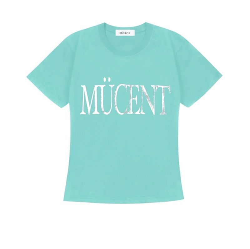 MUCENT（ムセント）の「アヴィックスビビッドシルバープリントスリムフィットハーフT（トップス）」