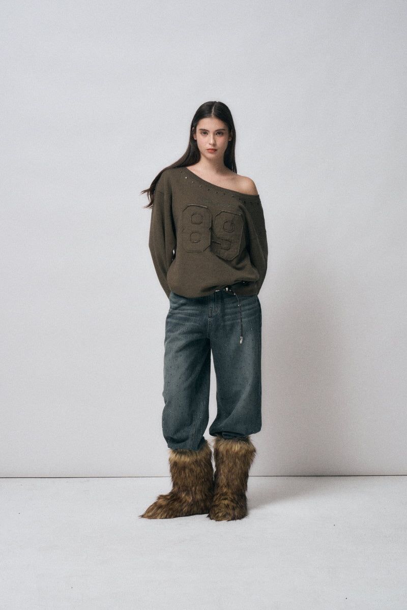 89 rivet mtm [khaki]
