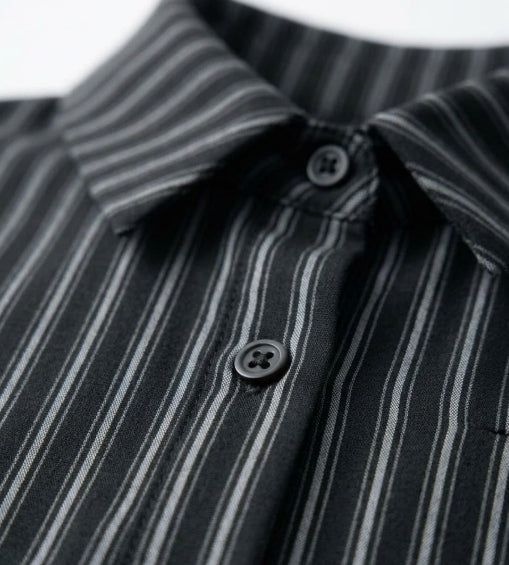 Vera Stripe Slim Shirt