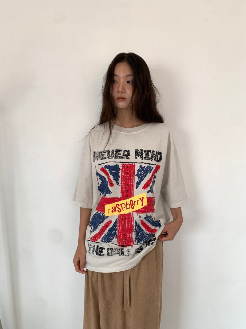 PIGMENT STUD TEE (3C)