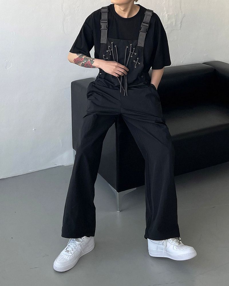 COZINESS（コジネス）の「SI Nylon Jumpsuit (1 color)（Dresses）」