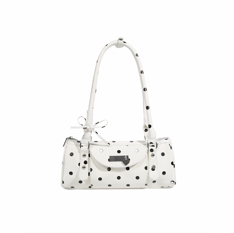 Dot Retro Baguette Bag 233132770