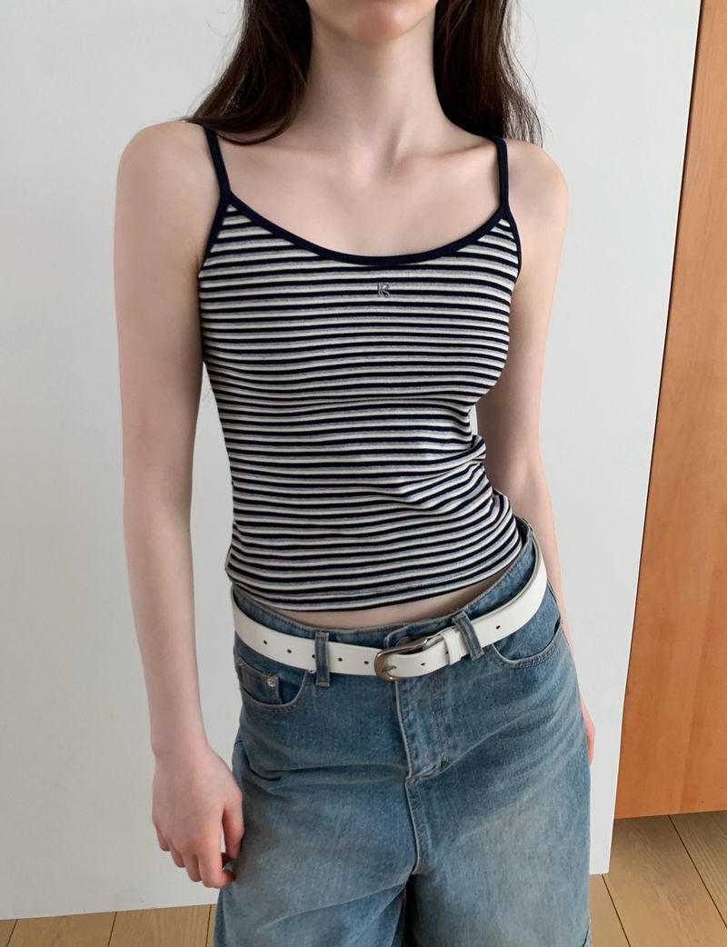 [ORIGINAL] Enzo striped sleeveless top