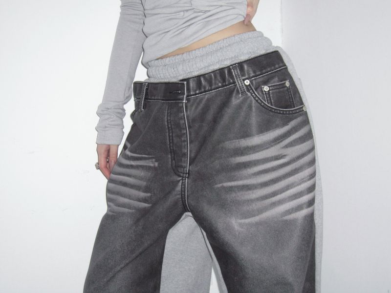 Vegan leather sweat-PT