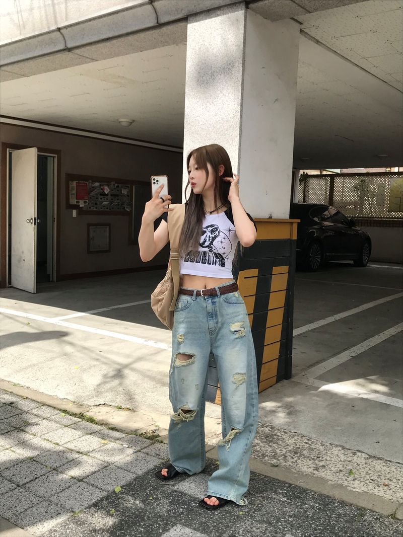 Selene crop T