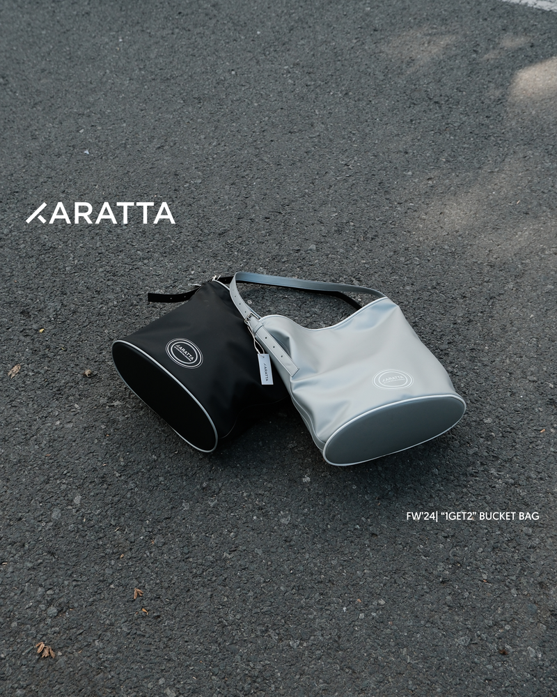 1GET2 BUCKET BAG | BLACK